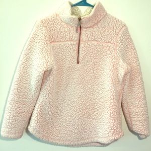 Green Tea Sherpa Pullover